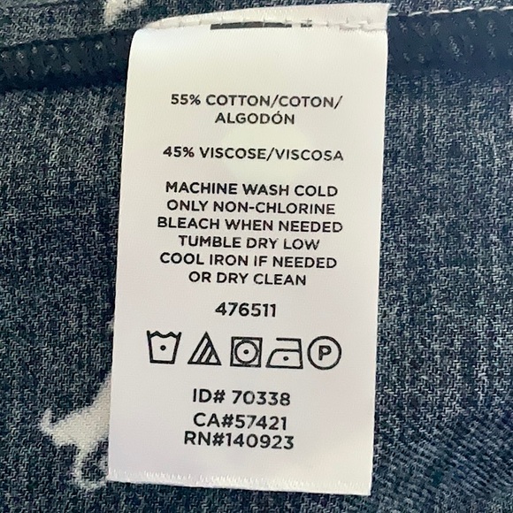 NWT Loft Sleep Shirt and Boxers Size XS/XXS - Picture 7 of 7